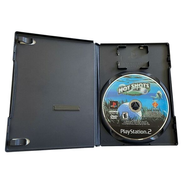 Hot Shots Golf No Manual PlayStation 2 PS2 TESTED - Picture 4 of 4